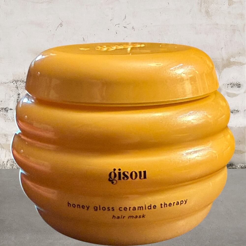 Gisou $24 Honey Gloss Ceramide Therapy Hydrating Hair Mask